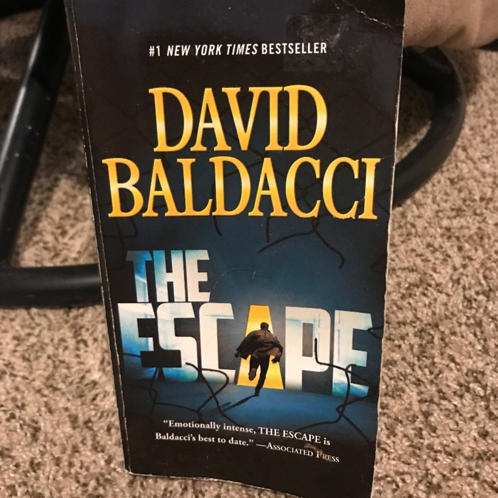 David Baldacci book